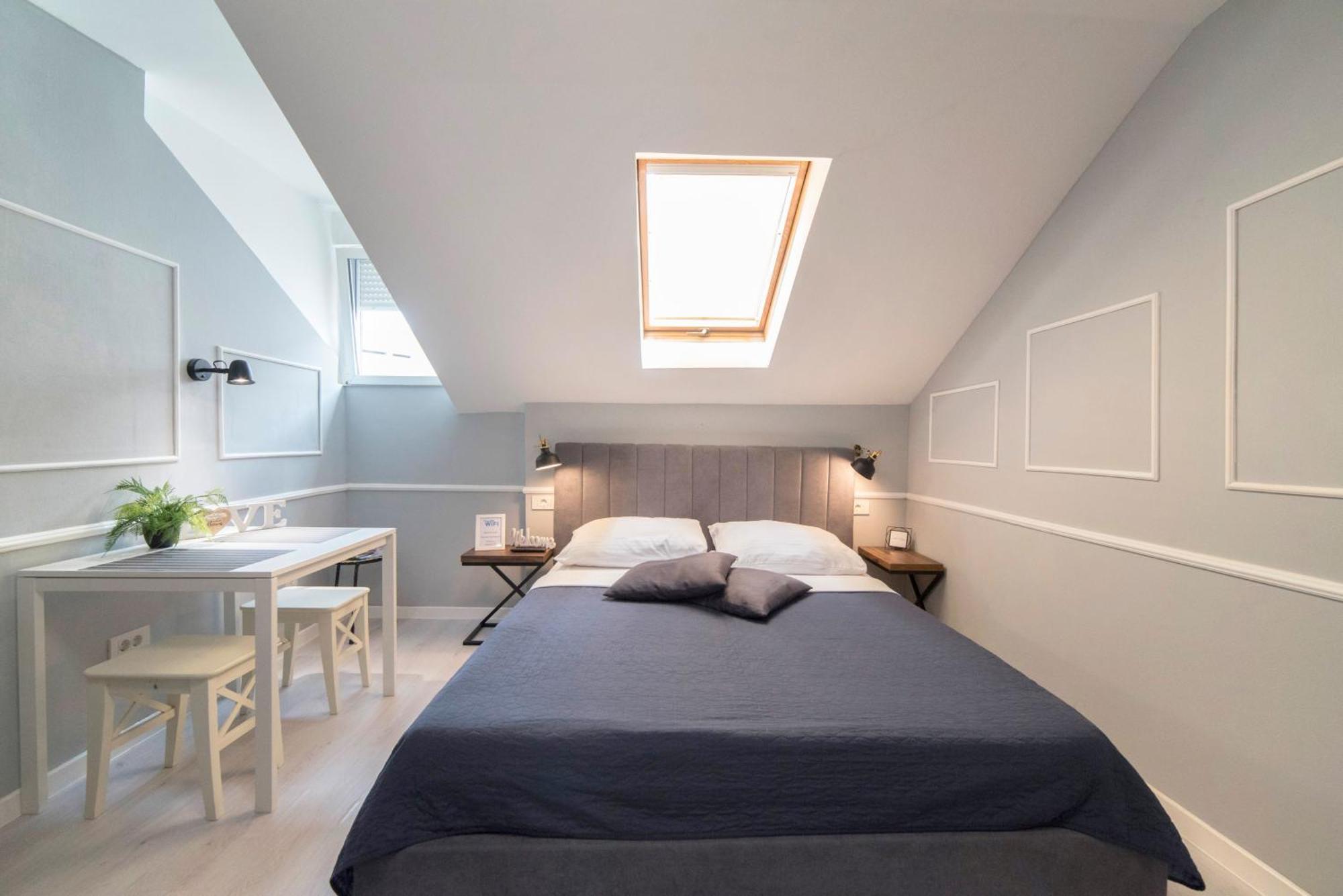 Manuela Studio Apartments, 4Th Floor, No Elevator Zagreb Exterior photo